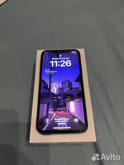 iPhone X, 256 ГБ