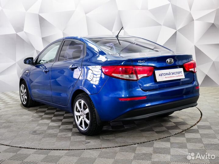 Kia Rio 1.4 МТ, 2015, 93 000 км