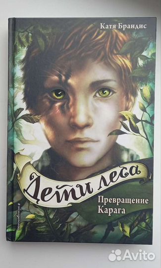 Книга дети леса