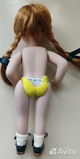 Кукла фарфоровая коллекционная ремеко