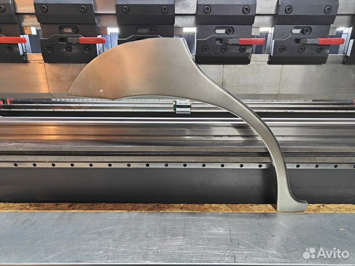 Комплект оцинкованных арок Chevrolet Lanos