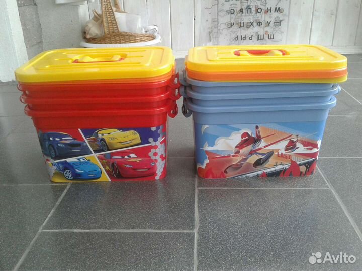Контейнеры для игрушек