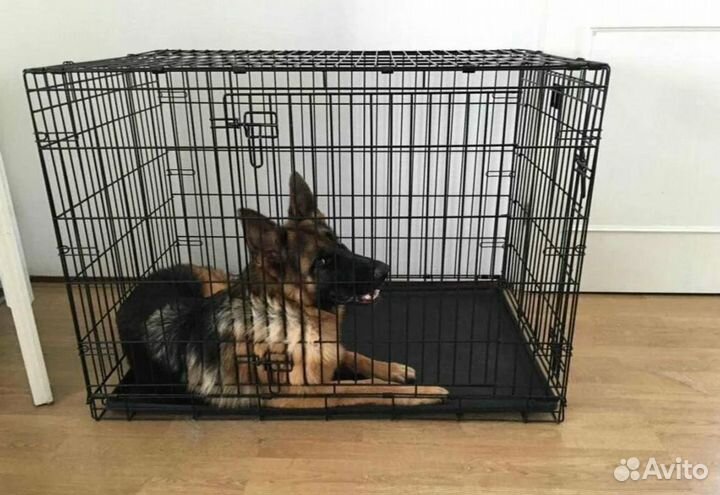 Клетка для собак №5 усиленная