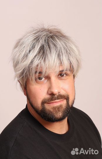 Парик мужской