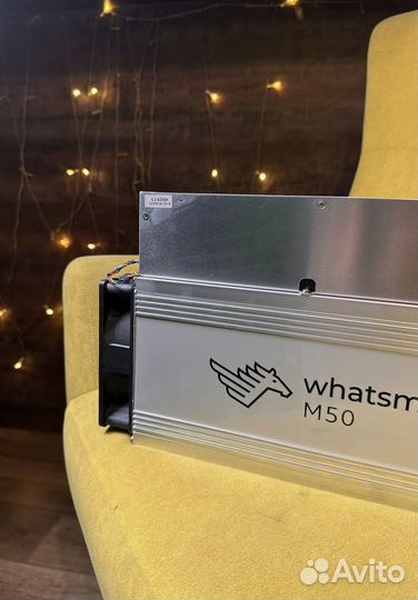 Asic whatsminer м50 118Th