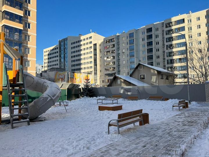 3-к. квартира, 75,3 м², 14/17 эт.