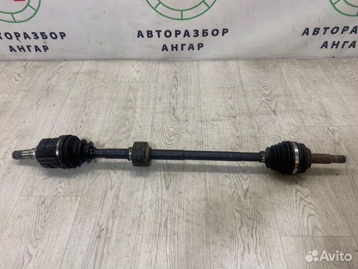 Привод передний правый Toyota Avensis T25 1zzfe