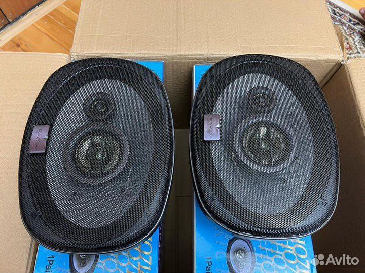 Колонки kenwood 718