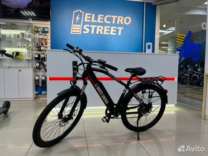 Электровелосипед white siberia camry allroad 500W