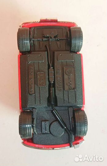 Модель автом. mini cooper