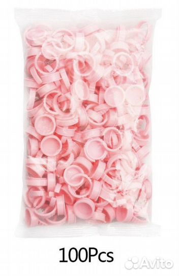 Колпачки-кольца для пигмента/клея