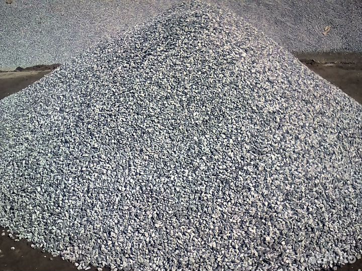 Щебень гранитный