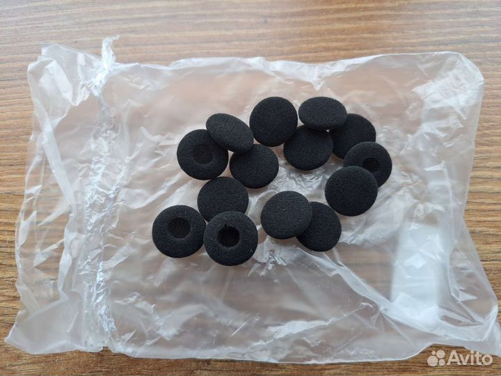 Амбушюры для наушников поролоновые