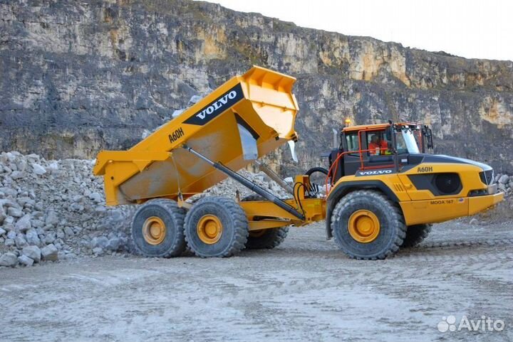 Разбор самосвалов Вольво Volvo