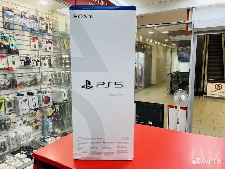 Sony Playstation 5 с дисководом 3 ревизия Ростест