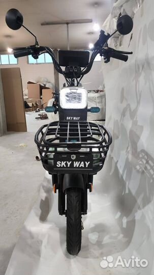 Электроскутер Sky Way Panda 500W в Разбор