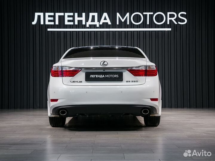 Lexus ES 2.5 AT, 2013, 149 393 км