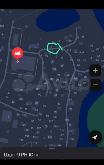 Участок 17 сот. (СНТ, ДНП)