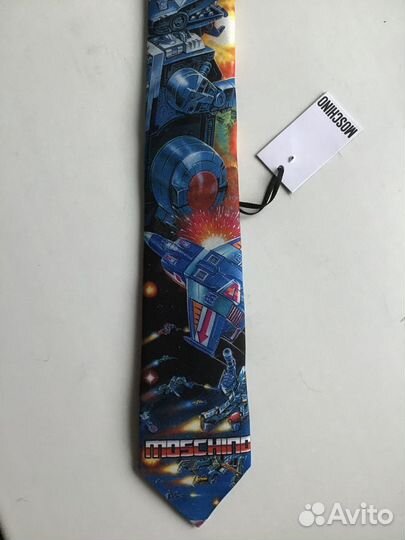 Moschino галстук Италия