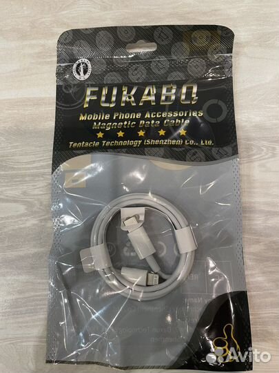 Кабели для Айфонов Apple Lightning-Type-C