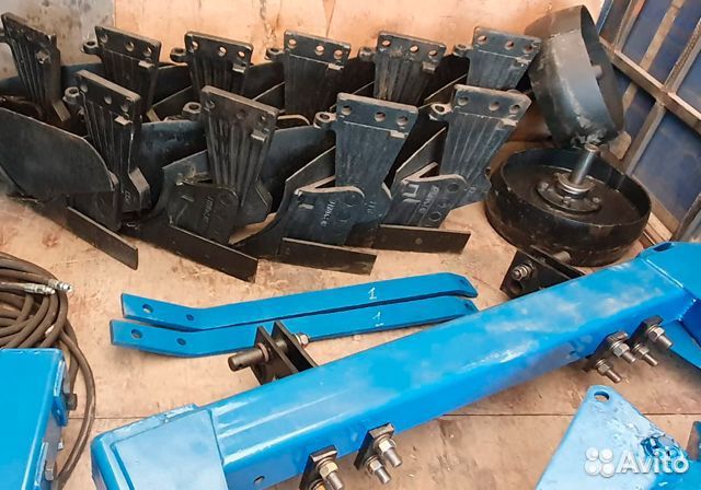 Плуг Rubarz ПЛН-3-35, 2022