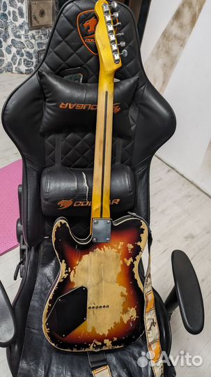 Эл-гитара Fender Telecaster обмен