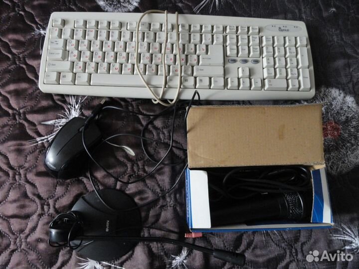 Клавиатуры, мыши, микрофоны, гарнитуры