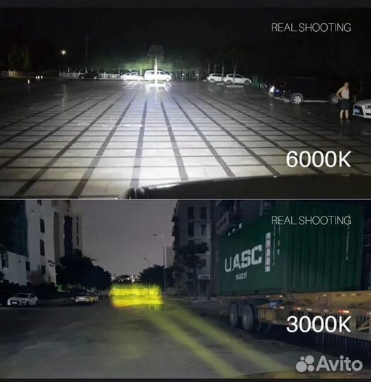 Светодиодные лампы с линзой