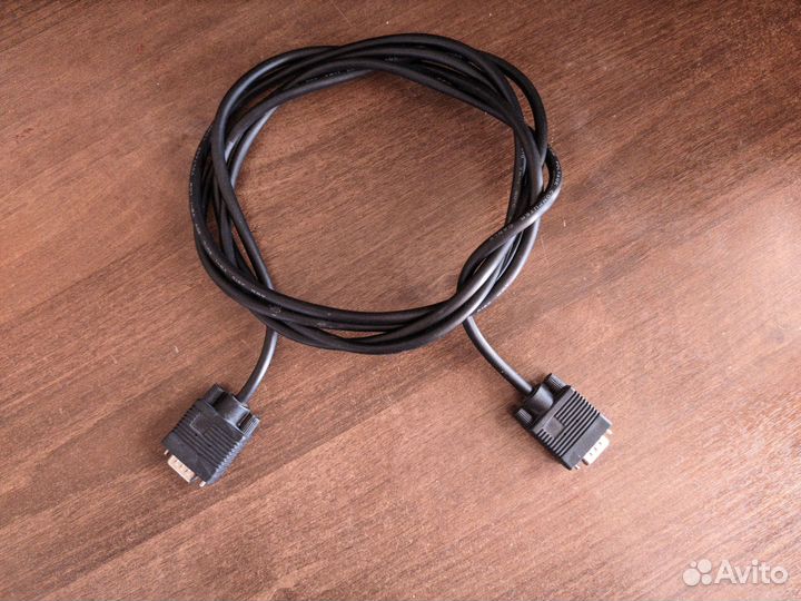VGA кабель 2.5 метра