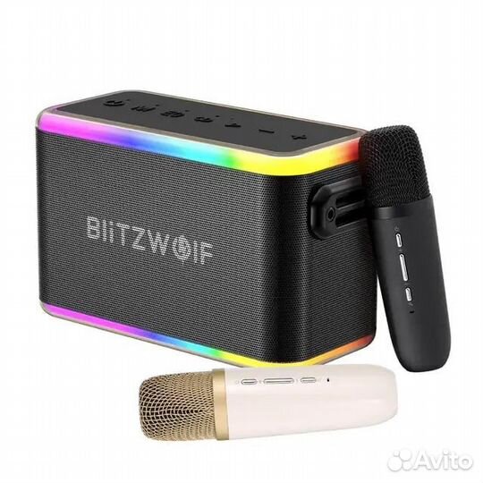 Колонка караоке система Bitzwolf BW/WA6 80W