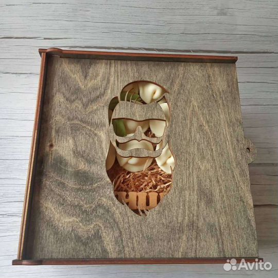 Мужской букет пельмени из шоколада