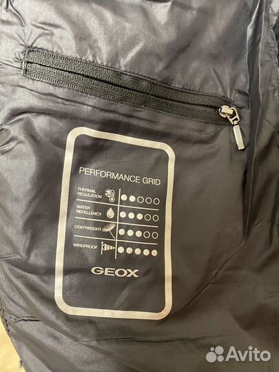Пуховик Geox женский 42-44 р-р