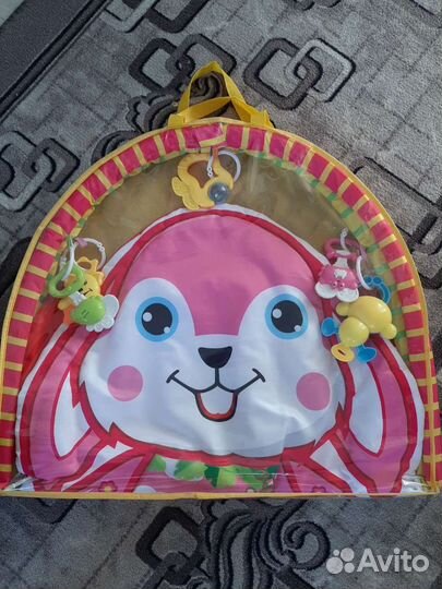 Развивающий коврик