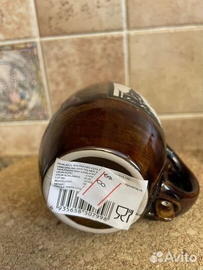 Сувенир кофейная кружка Турция