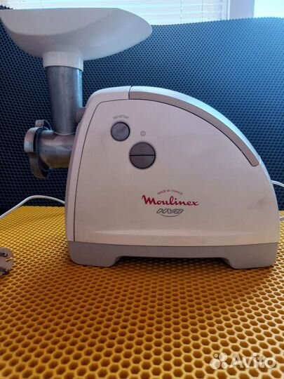 Мясорубка Moulinex hv8