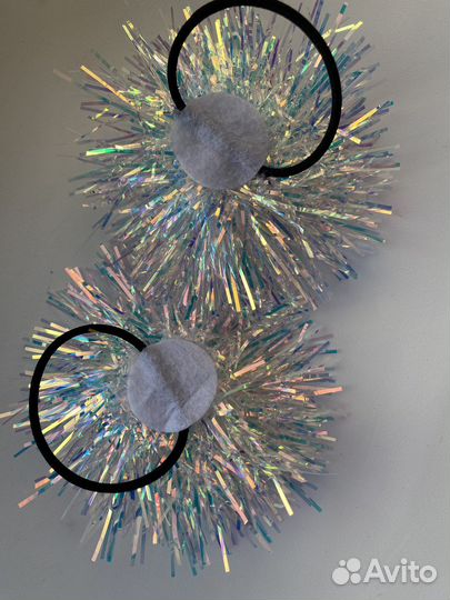 Резинки для волос новые бесплатно