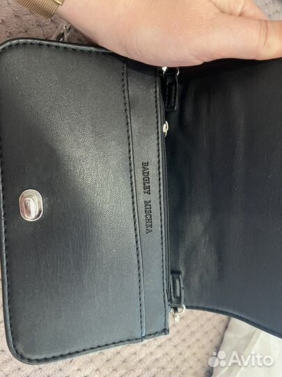 Сумка кожа Badgley Mishka премиум бренд