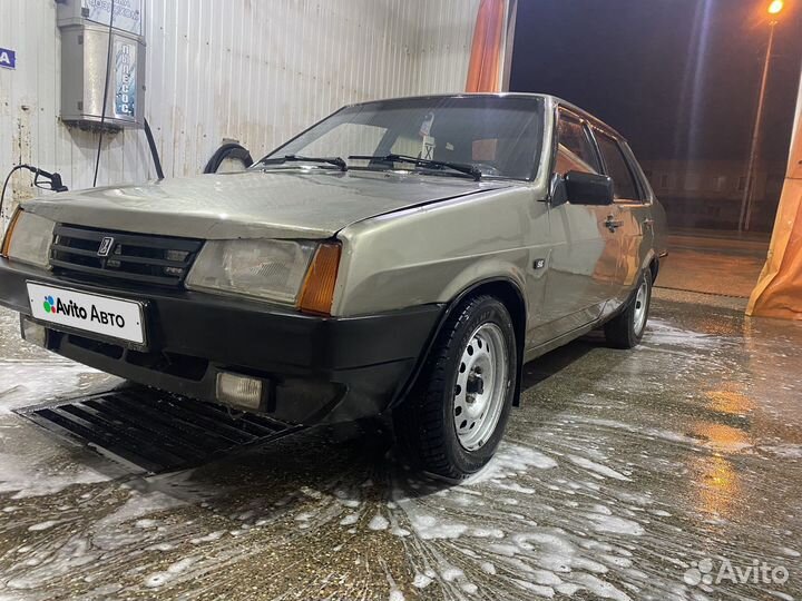 ВАЗ 21099 1.5 МТ, 1998, 250 000 км