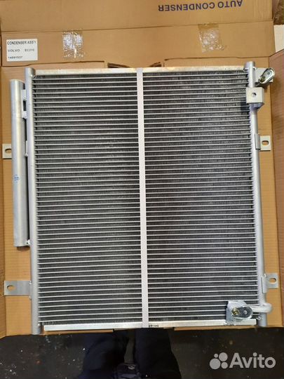 Радиатор кондиционера 14591537