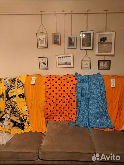 Халаты новые