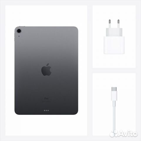 iPad Air 2020 (Space Gray) 64Gb(Wi-Fi) /Гарантия/М