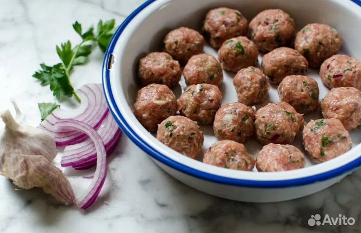 Фрикадельки из телятины