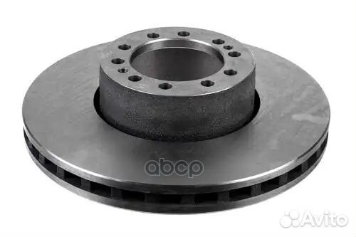 Диск тормозной kogel Stellox