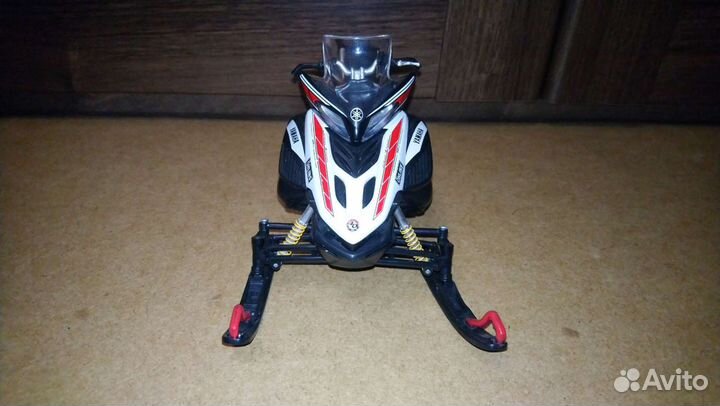 Yamaha rx-1 снегоход 1:12