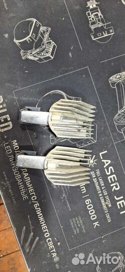 Bmw f10 f11 блок ангельских глазок дорестайлинг