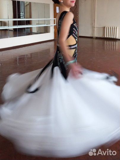 Бальное платье стандарт