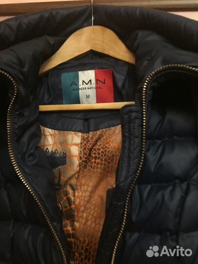 Пуховик A.M.N Madness National Производство Турция