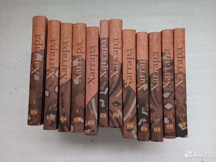 Г. Р. Хаггард, цикл книг