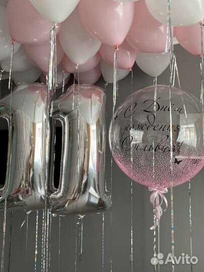 Гелиевые воздушные шары