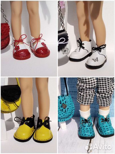 Обувь для коллекционных кукол Паола Рейна